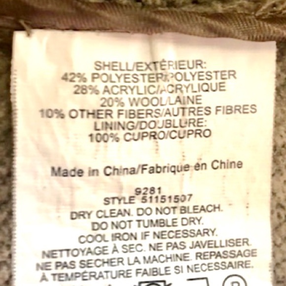 SOLD 🔹HP🔹Tory Burch Colorblock Coat STUNNING 2 - Picture 7 of 7